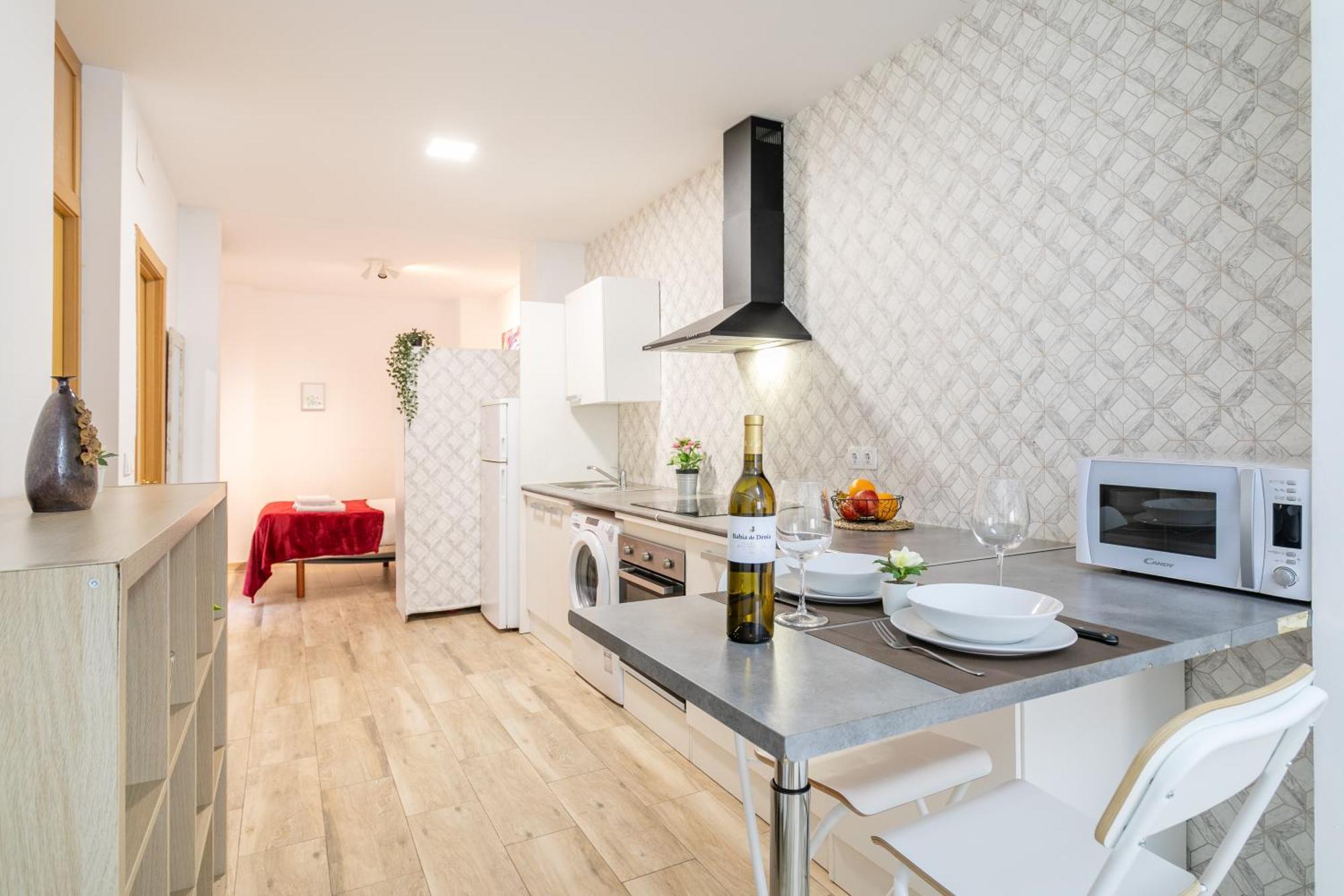 Apartamentos Centricos De San Leandro อาลิกันเต ภายนอก รูปภาพ